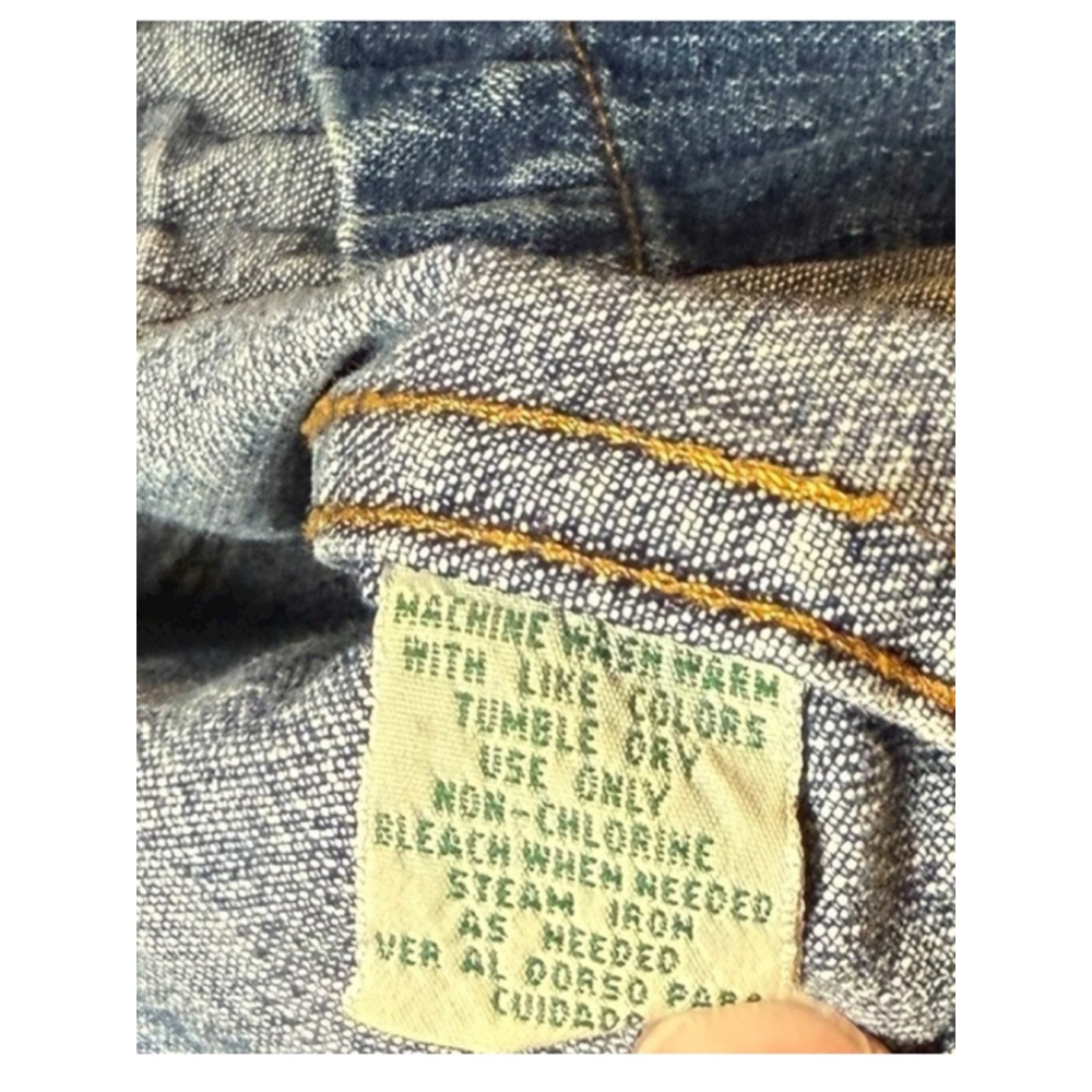 St. John’s Bay Denim Collection Blue Jean Jacket Women’s Medium - Picture 5 of 6